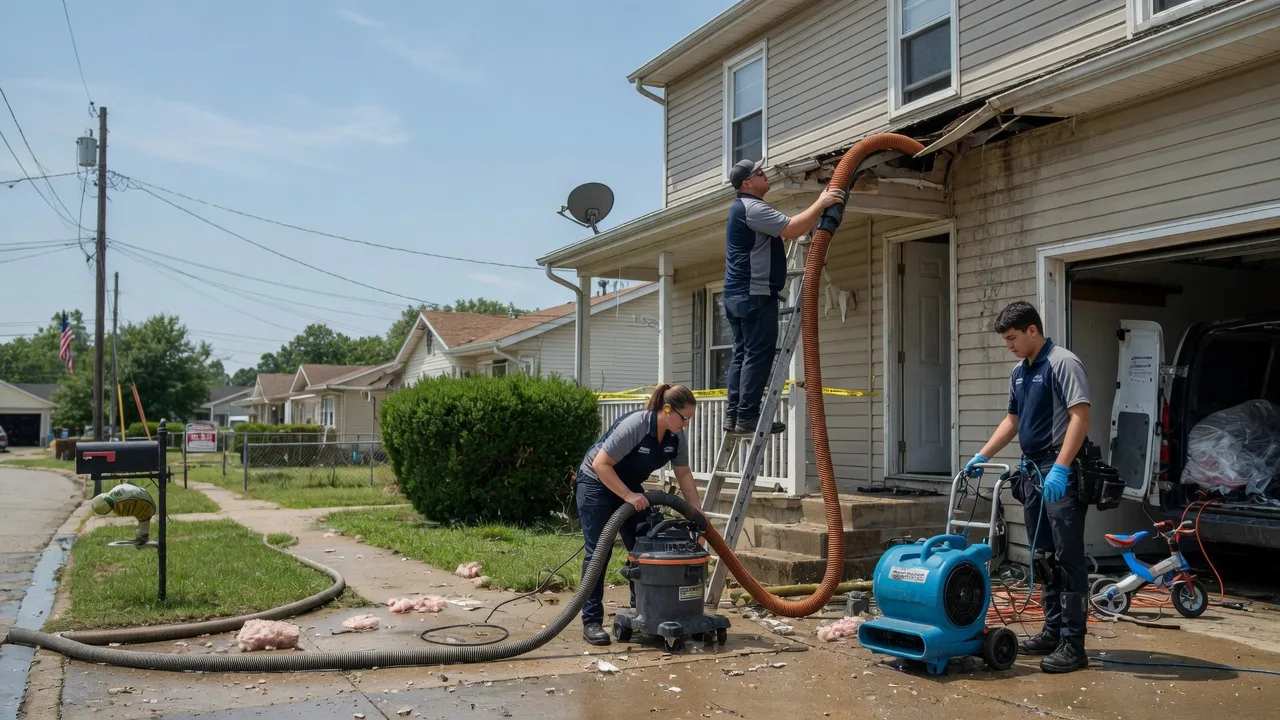 Water Damage Restoration in Manorville, PA near me